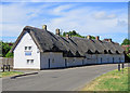 Melbourn: historic houses on Cambridge Road