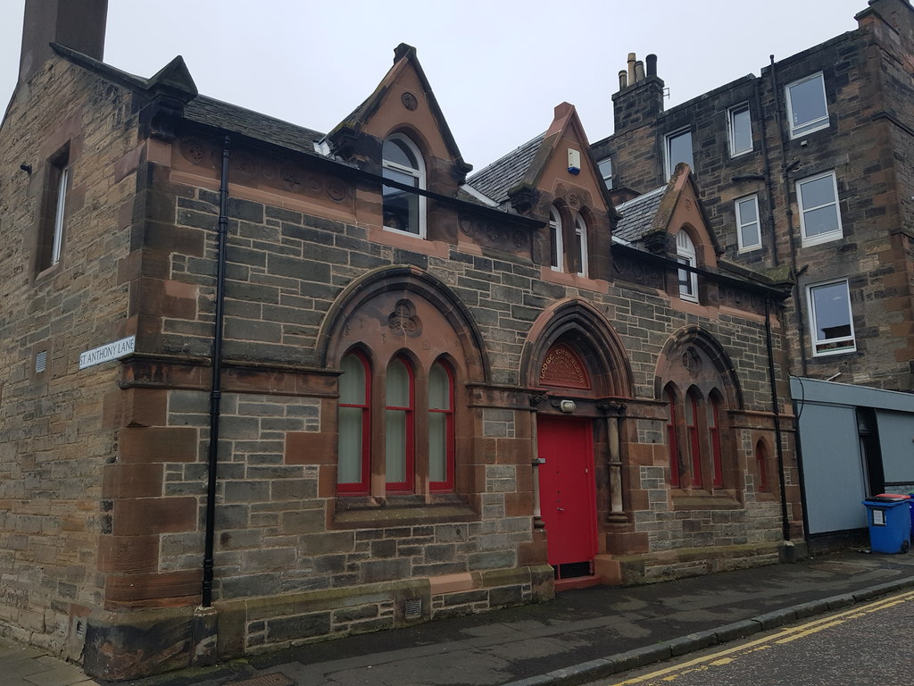 Masonic Lodge, St Anthony Place EH6 6AD © James Howe cc-by-sa/2.0 ...