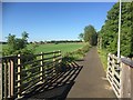 NT3068 : Shawfair to Loanhead cycle path by Richard Webb