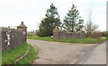 Entrance to Knockworthy Farm