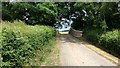 Bridge over the old Leominster and Kington Railway route