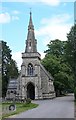 Gordon Hill : cemetery chapel, Lavender Hill Cemetery