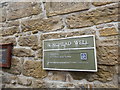 Burghead Well Plaque