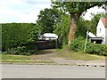 The lane to Epperstone Mill