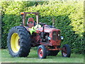 Tractor on Woodhall Close