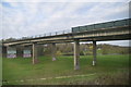 TQ5646 : A21 viaduct by N Chadwick