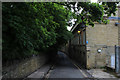 Old Lane at the Northern End of Dean Clough Mill