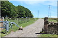 ST2398 : Start of track across Mynydd Llwyd Common by M J Roscoe