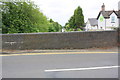 Coventry Canal viewed over south parapet of Bridge #73