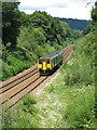 Class 150 near Llanishen