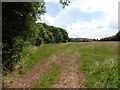 Path to Woodborough