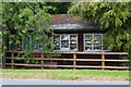 Shed at house named Silverstream