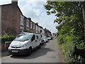 Part of Severn Street, Castlefields, Shrewsbury