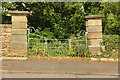 Brattleby Park gates