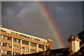 TQ3266 : Rainbow Over Croydon by Peter Trimming