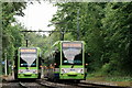 Sequentially Numbered Trams