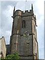 The tower of All Saints