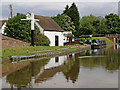 Boat crew services at Great Haywood Junction