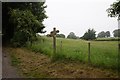 Fingerpost west of North Dalton