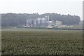 New farm building at Tithe Top Farm