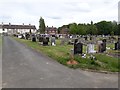 NZ2769 : Longbenton Cemetery by Graham Robson