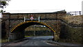 K & WVR Bridge over Low Mill Lane, Keighley