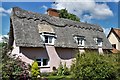 Redgrave: Thatched cottage  in Half Moon Lane