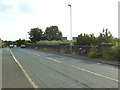 Old railway bridge parapet, Field Head Lane