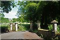 Entrance gate to Ladyland