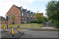 Peckstone Close houses off Quarryfield Lane