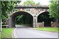 Railway viaduct over Amington Road