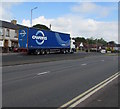 ST3091 : Owens articulated lorry, Malpas, Newport by Jaggery