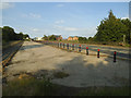 Whitehall Road bridge over the M62