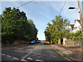 Looking from Heath Road into Weston Road