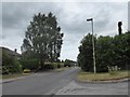 Looking from Love Lane into Pulens Lane