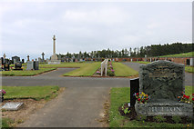NS2515 : Dunure Cemetery by Billy McCrorie
