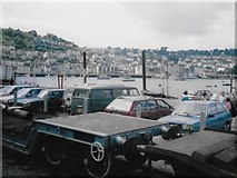 SX8851 : Dartmouth Harbour seen from a train by Colin Pyle