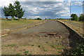 Empty road, just waiting for some housing to arrive