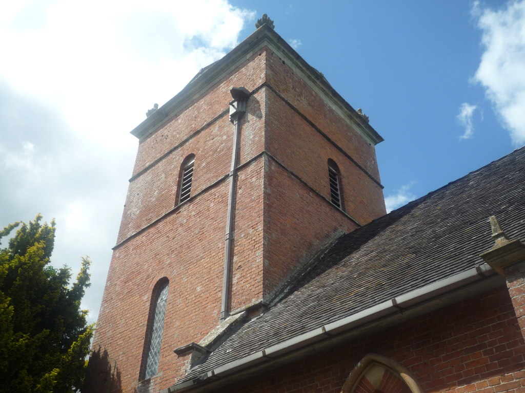 St. Mary's Church (Close-up Of The Bell... © Fabian Musto Cc-by-sa/2.0 ...