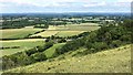 View towards Courthouse Farm and beyond - from Mount Harry