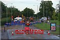 Stifford Road Burst Water Main Works