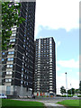 Gorbals towerblocks