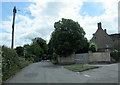 South Cerney Road at The Common, Siddington