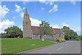 SK8446 : St. James church, Dry Doddington by Adrian S Pye