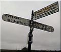 Direction Sign ? Signpost