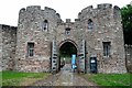 SJ5459 : Welcome back to Beeston Castle by Jeff Buck