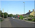 Cherry Hinton Road on a June evening