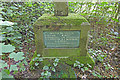 TF2494 : Memorial to 101 Sqdn. Lancaster DV270   (plaque) by Adrian S Pye