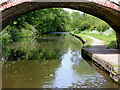 Canal near Weeping Cross in Staffordshire