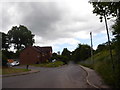 Looking eastwards along Crichmere Lane